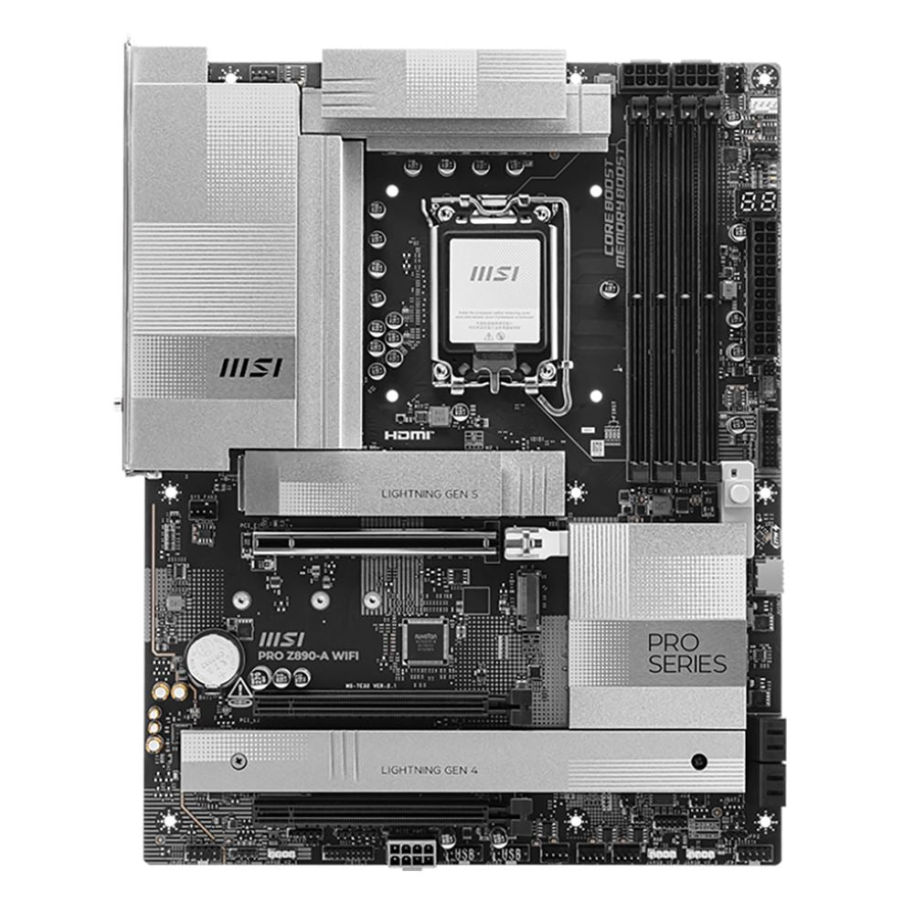 Intel Core Ultra 7 265K, MSI Z890-A PRO WiFi 1851, G.Skill Ripjaws S5 Series 32GB DDR5-6000 Kit, Computer Build Bundle