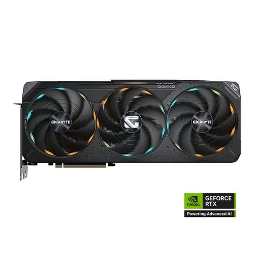 Gigabyte NVIDIA GeForce RTX 5070 Ti Gaming Overclocked Triple Fan 16GB GDDR7 PCIe 5.0 Graphics Card